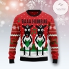 New 2021 Vintage Sheep Music Ugly Christmas Sweater