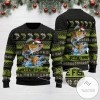 New 2021 Walleye Fishing Christmas Holiday Ugly Sweater