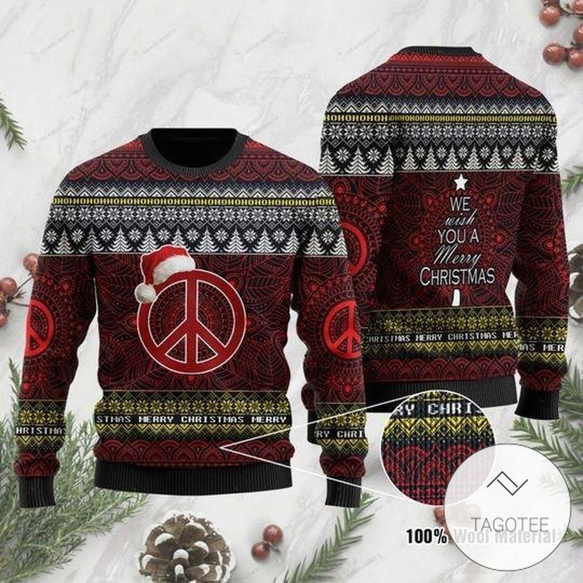 New 2021 We Wish You A Merry Ugly Christmas Sweater