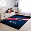 New England Patriots Area Rug NFL Football Team Logo Carpet Living Room Rugs Floor Decor