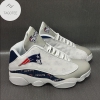 New England Patriots Sneakers Air Jordan 13 Shoes