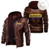 New Holland Agriculture 2D Leather Jacket