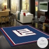 New York Giants Area Rug Team Spirit Football Team Logo Carpet Living Room Rugs Floor Decor 281110