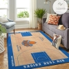 New York Knicks Court Area Rug NBA Basketball Team Logo Carpet Living Room Rugs Floor Decor 20030321
