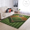 New York Mets Area Rug MLB Baseball Team Logo Carpet Living Room Rugs Floor Decor 200327