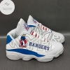 New York Rangers Sneakers Air Jordan 13 Shoes