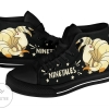 Ninetales Sneakers Pokemon High Top Shoes Gift Idea High Top Shoes