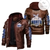 North Melbourne Football Club AFL Leather Jacket