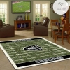 Oakland Raiders rug