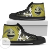 Oogie Boogie Sneakers Nightmare High Top Shoes Fan High Top Shoes