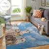 Owl Rug Room Carpet Sport Custom Area Floor Home Decor