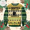 New 2021 Dead & Alive Schrodinger’s Cat Ugly Christmas Sweater