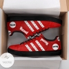 Pantera Red Stan Smith Shoes