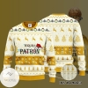 Patrón Santa Hat Christmas Knitted Ugly Christmas Sweater