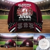 Personalized Alabama In My Veins Jesus In My Heart Cap