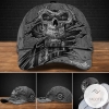 Personalized Avenged Sevenfold Skull For Fans Cap