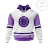 Personalized Boston Bruins Fight Cancer Hoodie