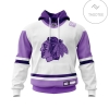 Personalized Chicago BlackHawks Fight Cancer Hoodie