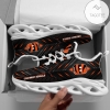 Personalized Cincinnati Bengals Football Team Clunky Sneakers Max Soul Shoes