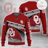Personalized College Oklahoma Sooners Football Ugly Christmas Sweater