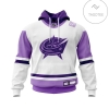 Personalized Columbus Blue Jackets Fight Cancer Hoodie