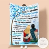 Personalized Couple I Take You To Be My Best Friend Blanket