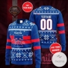 Personalized Custom Name And Number Philadelphia Phillies Ugly Christmas Sweater