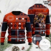 Personalized Custom Name Chicago Bears For Fans Ugly Christmas Sweater