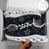 Personalized Dallas Cowboys Clunky Sneakers Max Soul Shoes