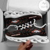 Personalized Denver Broncos Football Team Clunky Sneakers Max Soul Shoes