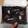 Personalized Dunkin Donut Custom Clunky Sneakers Max Soul Shoes