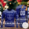 Personalized Everton Ugly Christmas Sweater