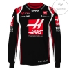 Personalized F2021 Hnas Branded Unisex Racing Sweashirt