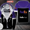 Personalized FedEx Freight Fleece Hoodie