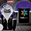 Personalized FedEx Office Fleece Hoodie