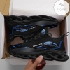 Personalized Ford Clunky Sneakers Max Soul Shoes