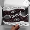 Personalized Georgia Bulldogs Clunky Sneakers Max Soul Shoes