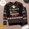 Personalized I'm Dreaming Of A Quiet Christmas Ugly Christmas Sweater