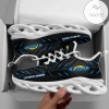 Personalized Los Angeles Chargers Football Team Clunky Sneakers Max Soul Shoes