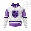 Personalized Los Angeles Kings Fight Cancer Hoodie