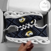 Personalized Los Angeles Rams Clunky Sneakers Max Soul Shoes