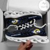 Personalized Los Angeles Rams Football Team Clunky Sneakers Max Soul Shoes