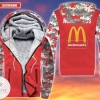 Personalized McDonald's  Fleece Hoodie