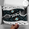 Personalized Miami Dolphins Clunky Sneakers Max Soul Shoes