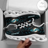 Personalized Miami Dolphins Football Team Clunky Sneakers Max Soul Shoes