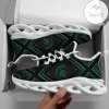 Personalized Michigan State Spartans Clunky Sneakers Max Soul Shoes