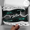 Personalized Michigan State Spartans Football Team Clunky Sneakers Max Soul Shoes