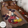 Personalized Mickey Minnie Mouse We Got This Quilt Bedding Set