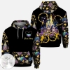 Personalized Mickey Mouse 50th Anniversary Magic Kingdom Hoodie