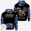 Personalized Mickey Mouse Peace Love 50 Years Of Magic Hoodie